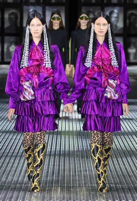 gucci street style 2023|gucci fashionista 2023.